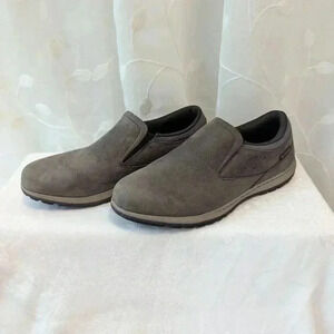 Columbia Casual Light-weight, Gray Suede Slip-ons, Size 9.5